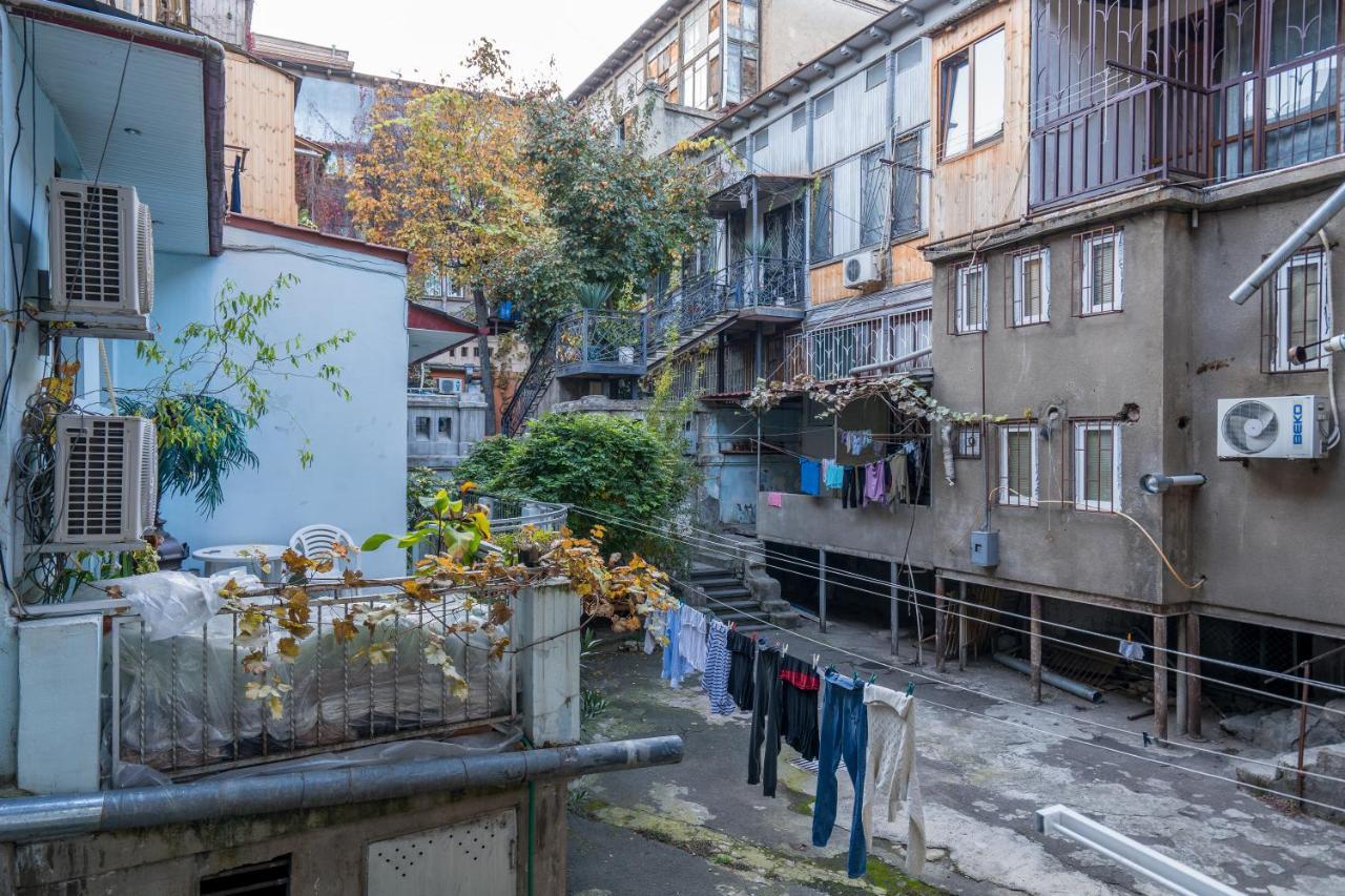Irina'S Cozy Apartment In Old Tbilisi Eksteriør bilde